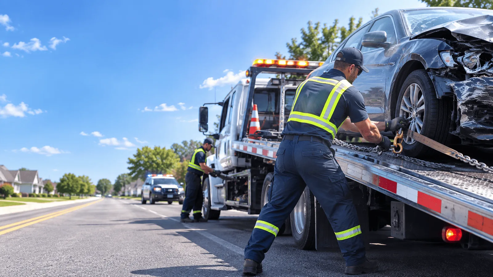 Accident Towing Service in Stallings, NC near me